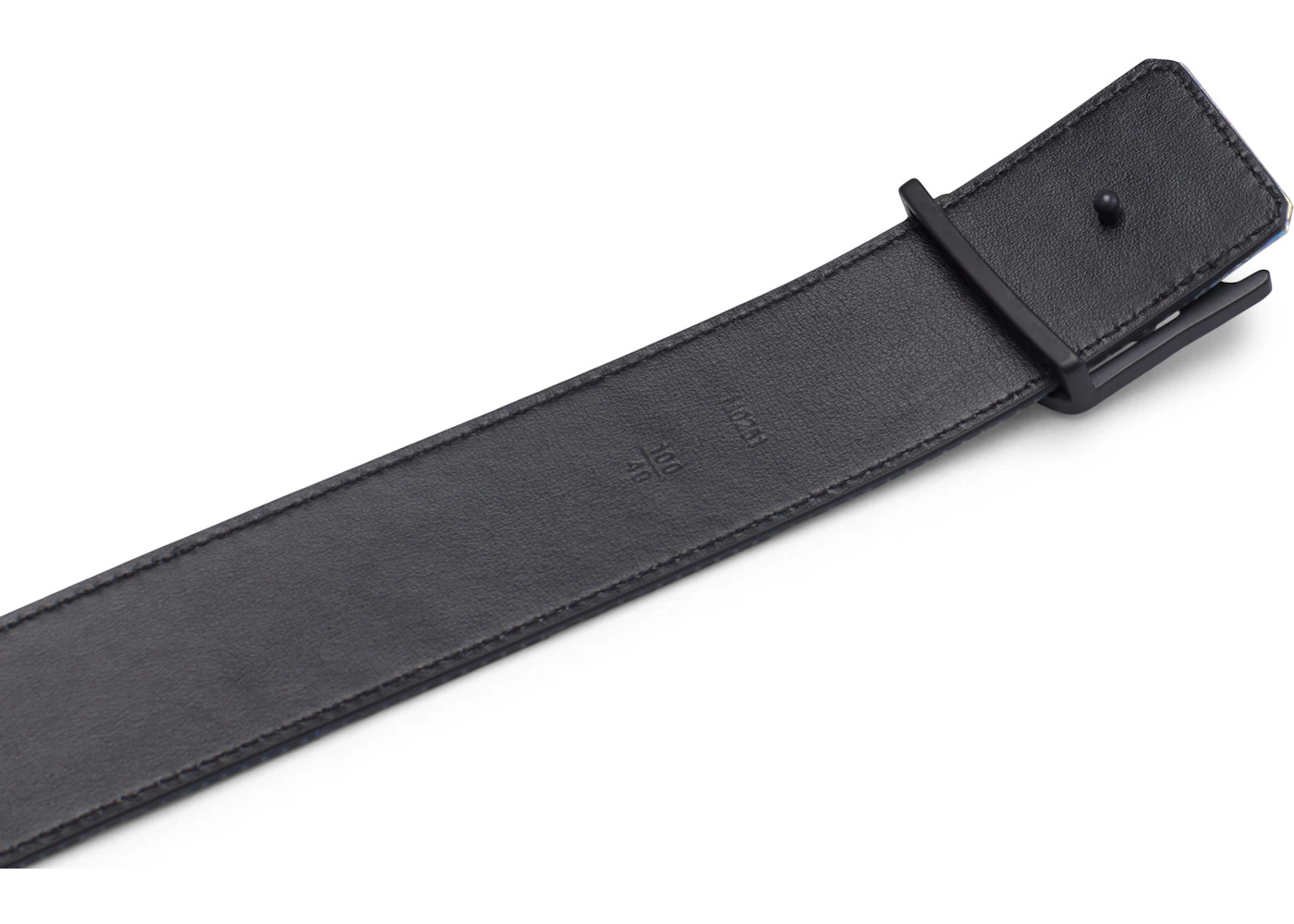 Louis Vuitton LV Shape Reversible Belt Monogram 40MM Prism/Black - 3