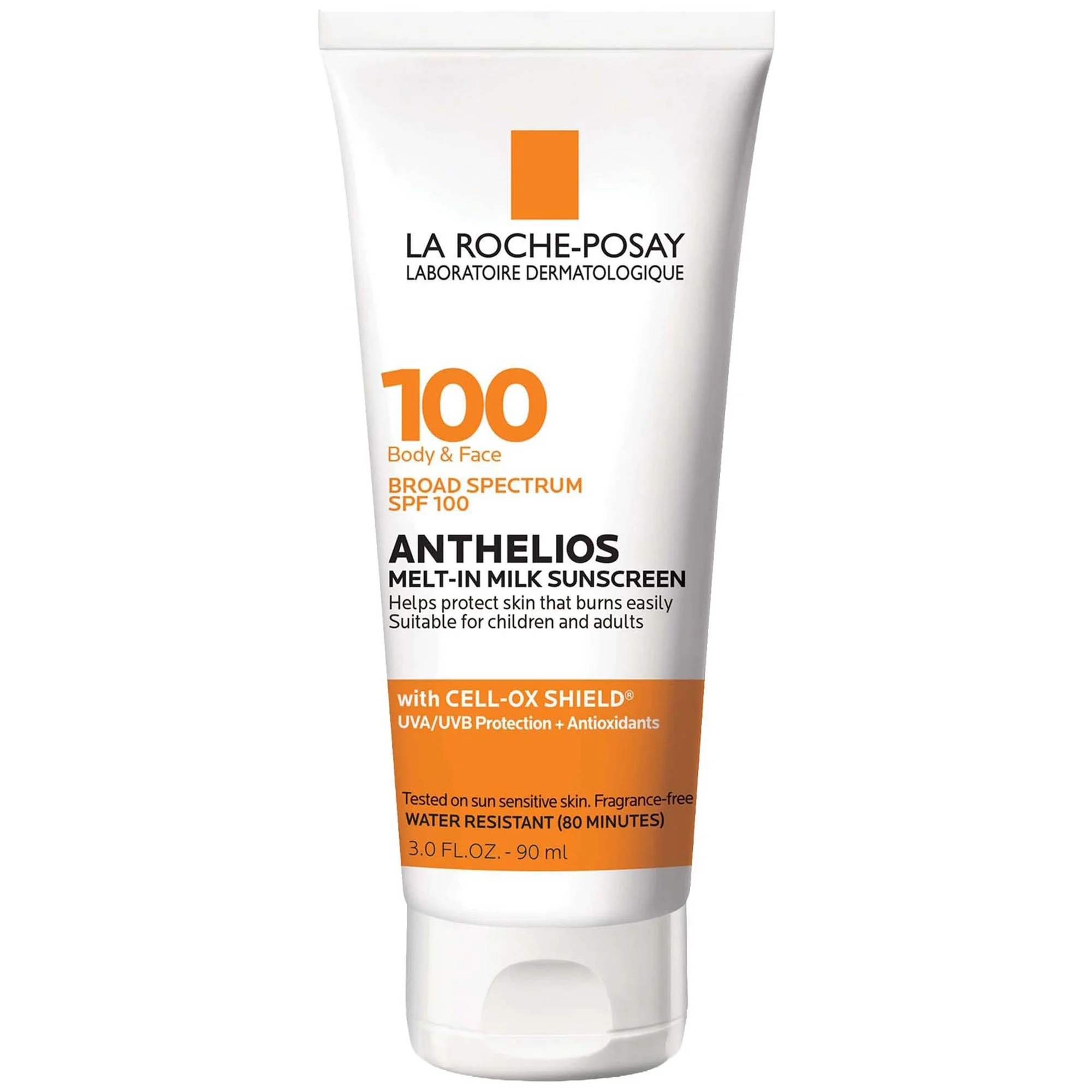 La Roche-Posay Anthelios Melt-in Milk Body and Face Sunscreen Lotion Broad Spectrum SPF 100 (Various - 1