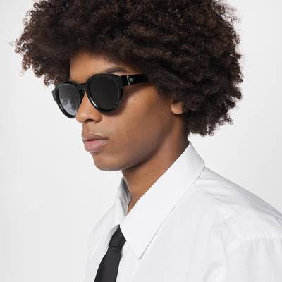 Louis Vuitton LV Glide Round Sunglasses outlook