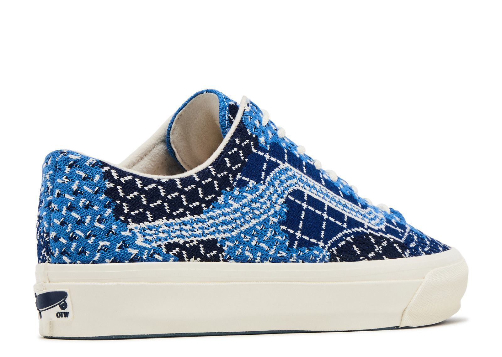FDMTL X OLD SKOOL 36 ENGINEERED KNIT 'SASHIKO PACK' - 3