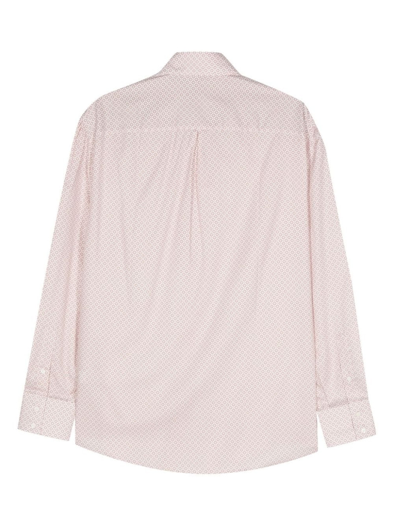 Brunello Cucinelli graphic-print cotton shirt outlook