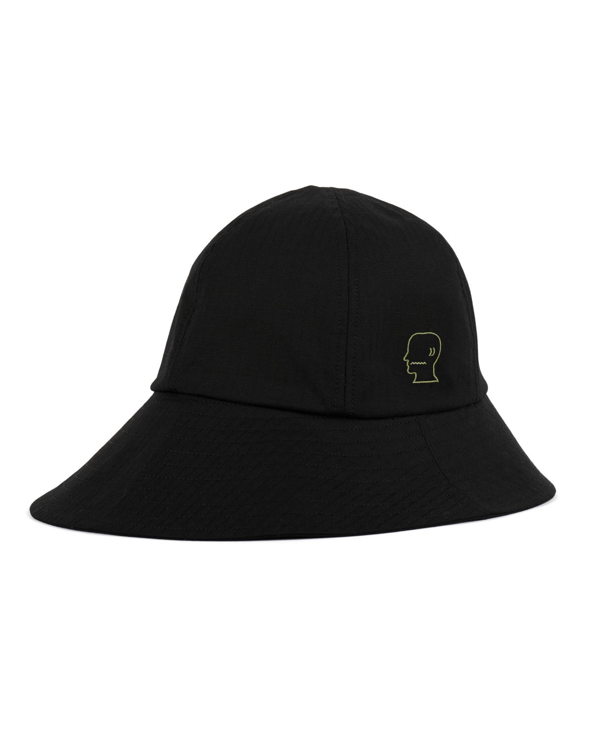Fishing Bucket Hat - Black - 1