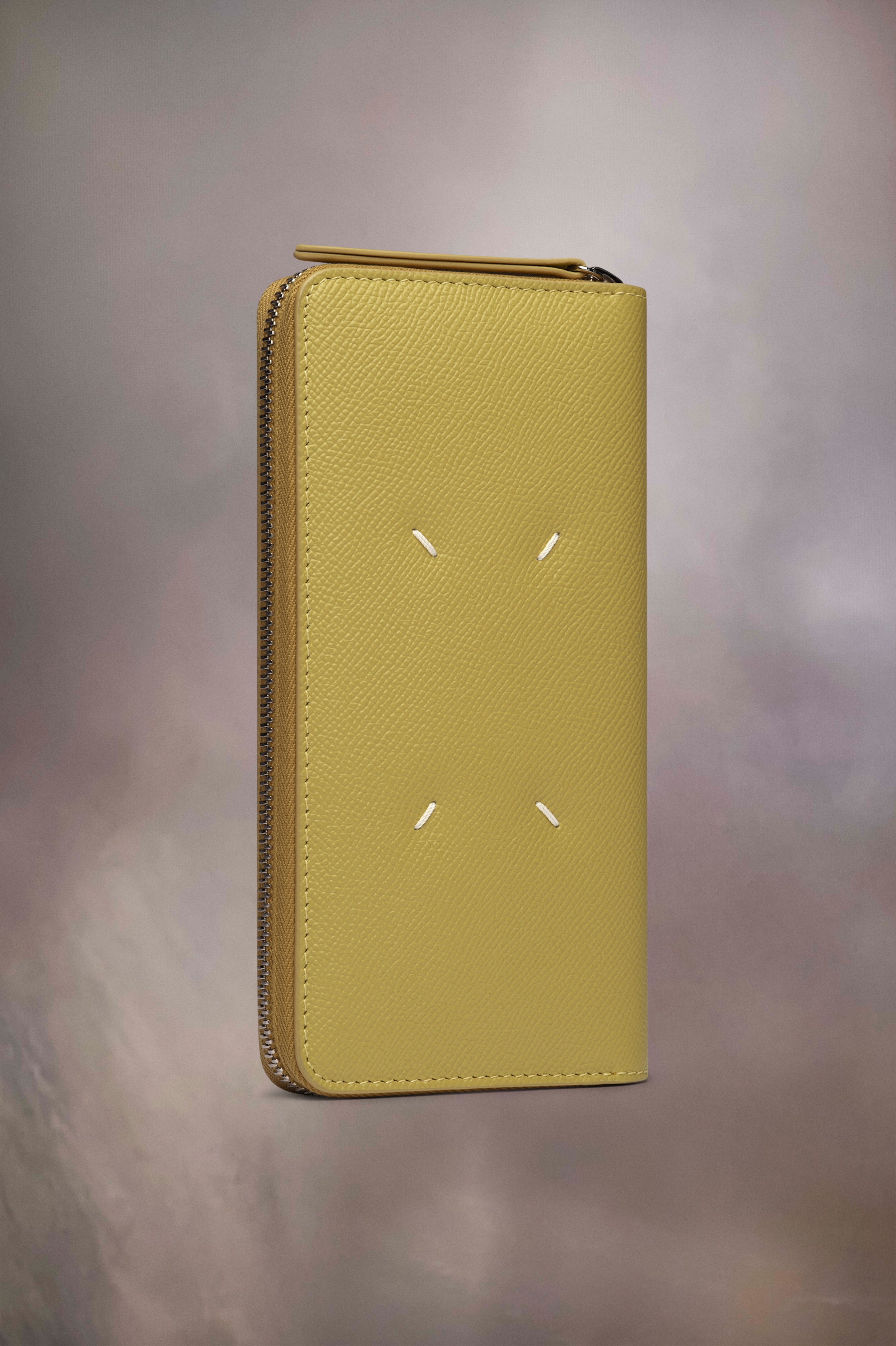 Four stitches zip-around wallet - 4