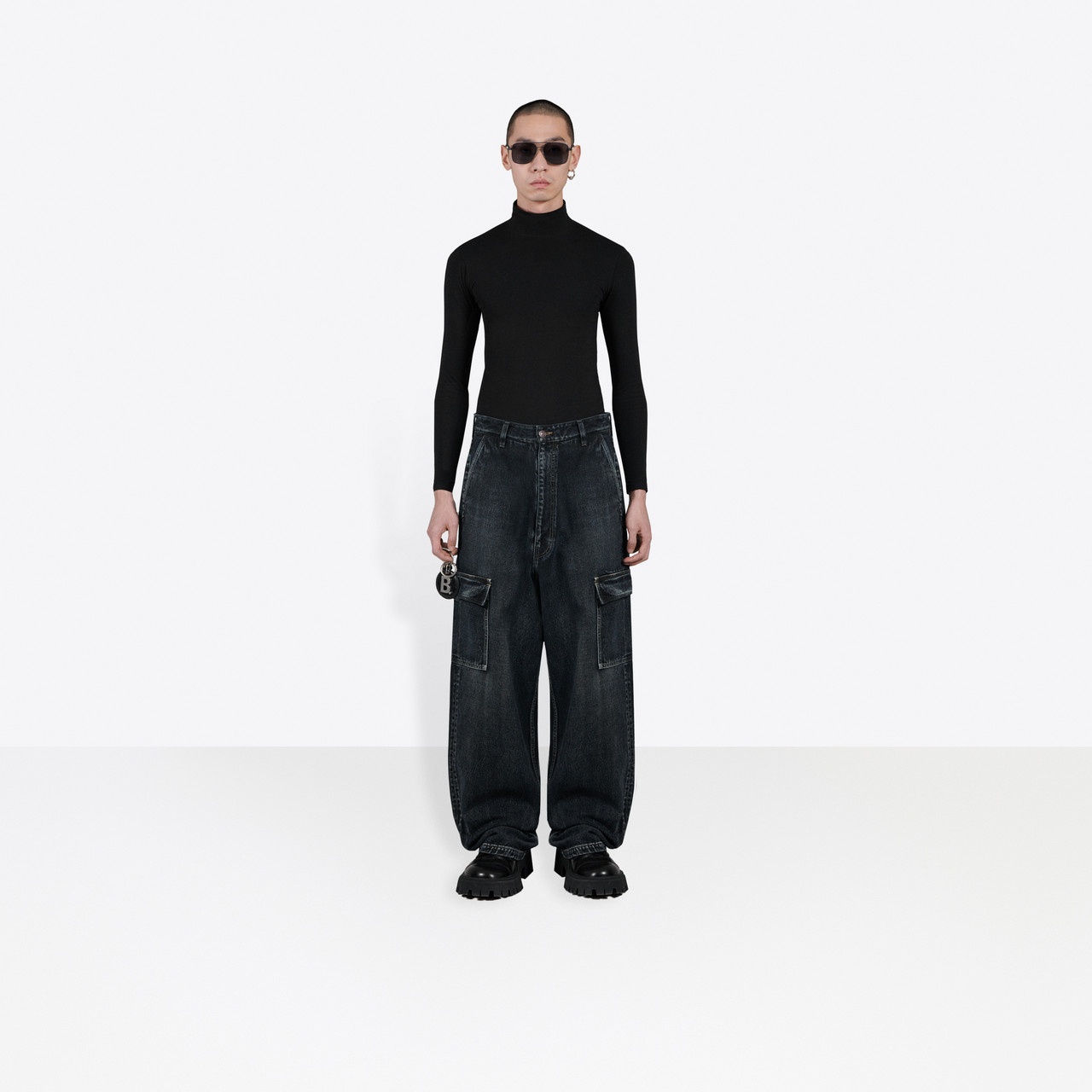 Cargo Baggy Pants - 3