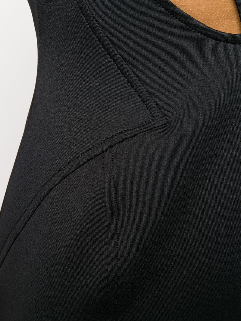 cut-out mini dress 5