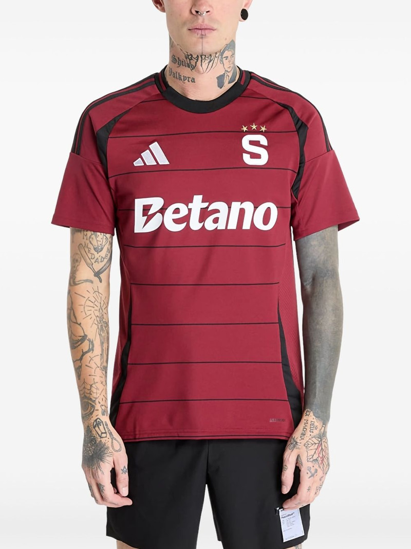logo-print T-shirt 1