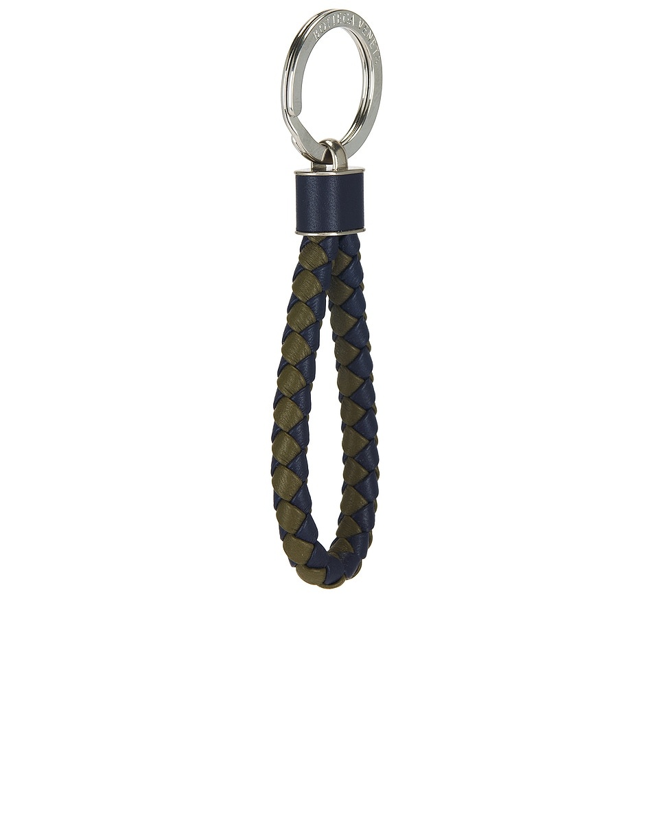 Intreccio Bicolor Key Ring - 1