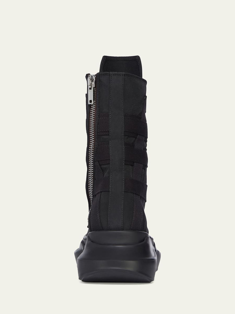 Men's Low Army Abstract Combat Boots 3