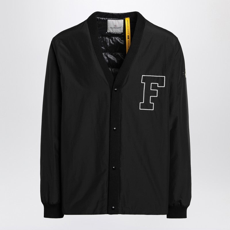 Moncler X FRGMT - Moncler X FRGMT Anise black jacket in cotton and nylon - 1