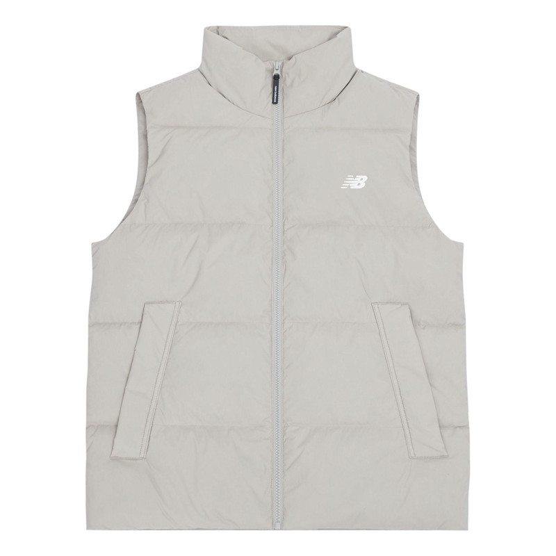 New Balance Outerwear Vests 'Grey' AMV34325-SEN - 1