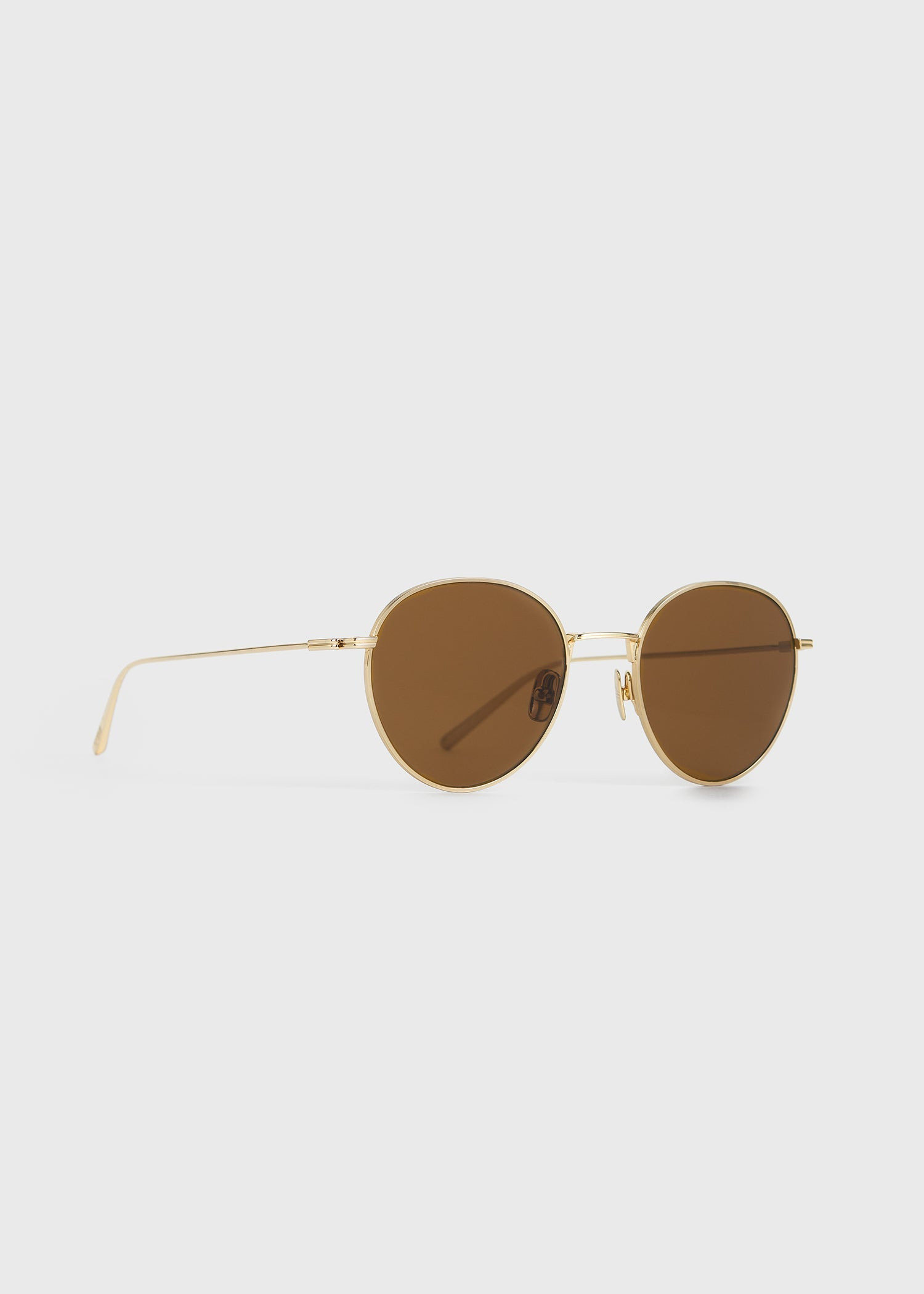 The Rounds sunglasses gold - 5