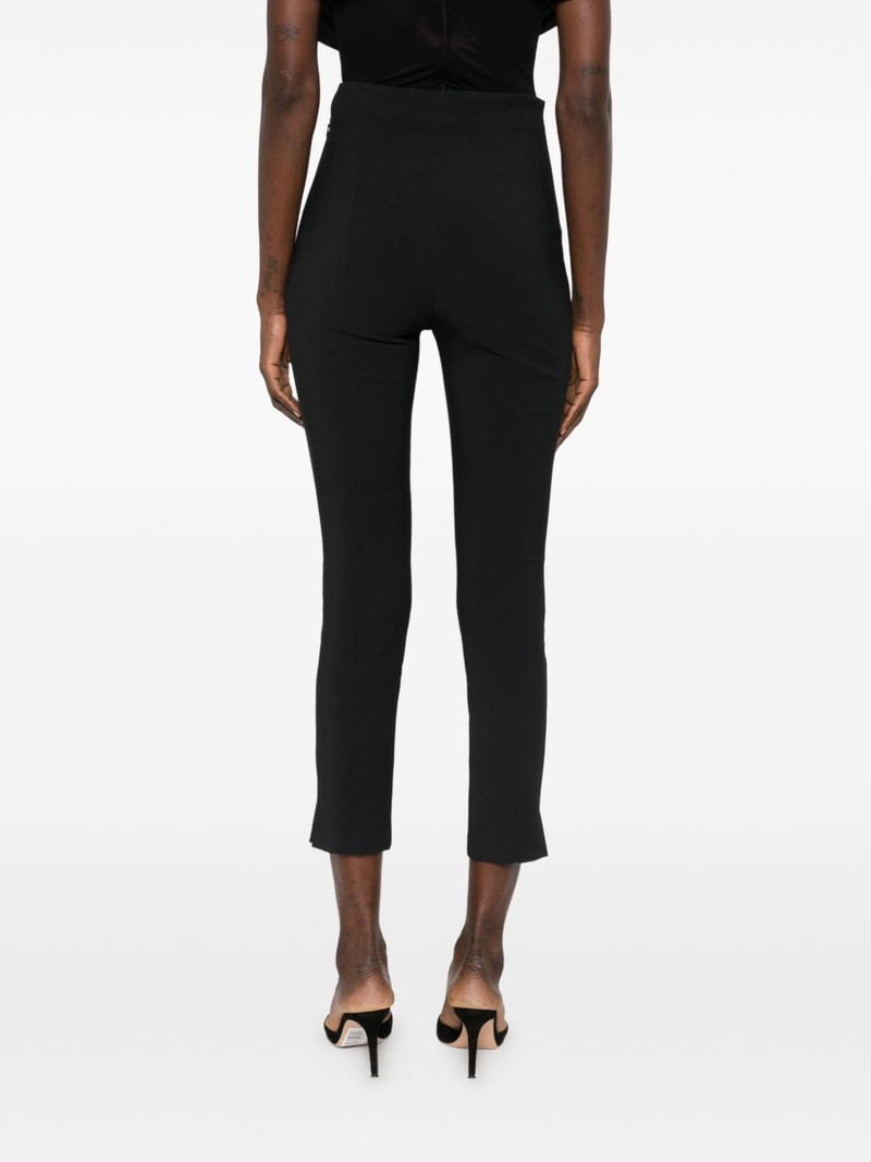 logo-detail tailored trousers 4