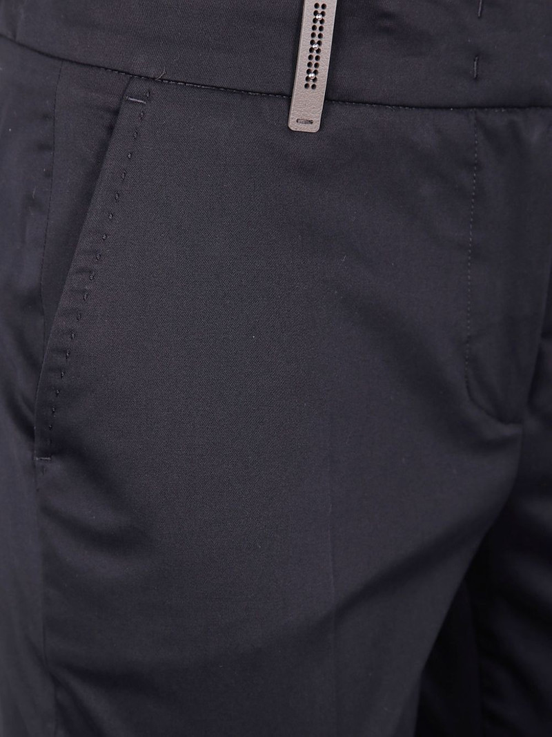slim-cut trousers 3