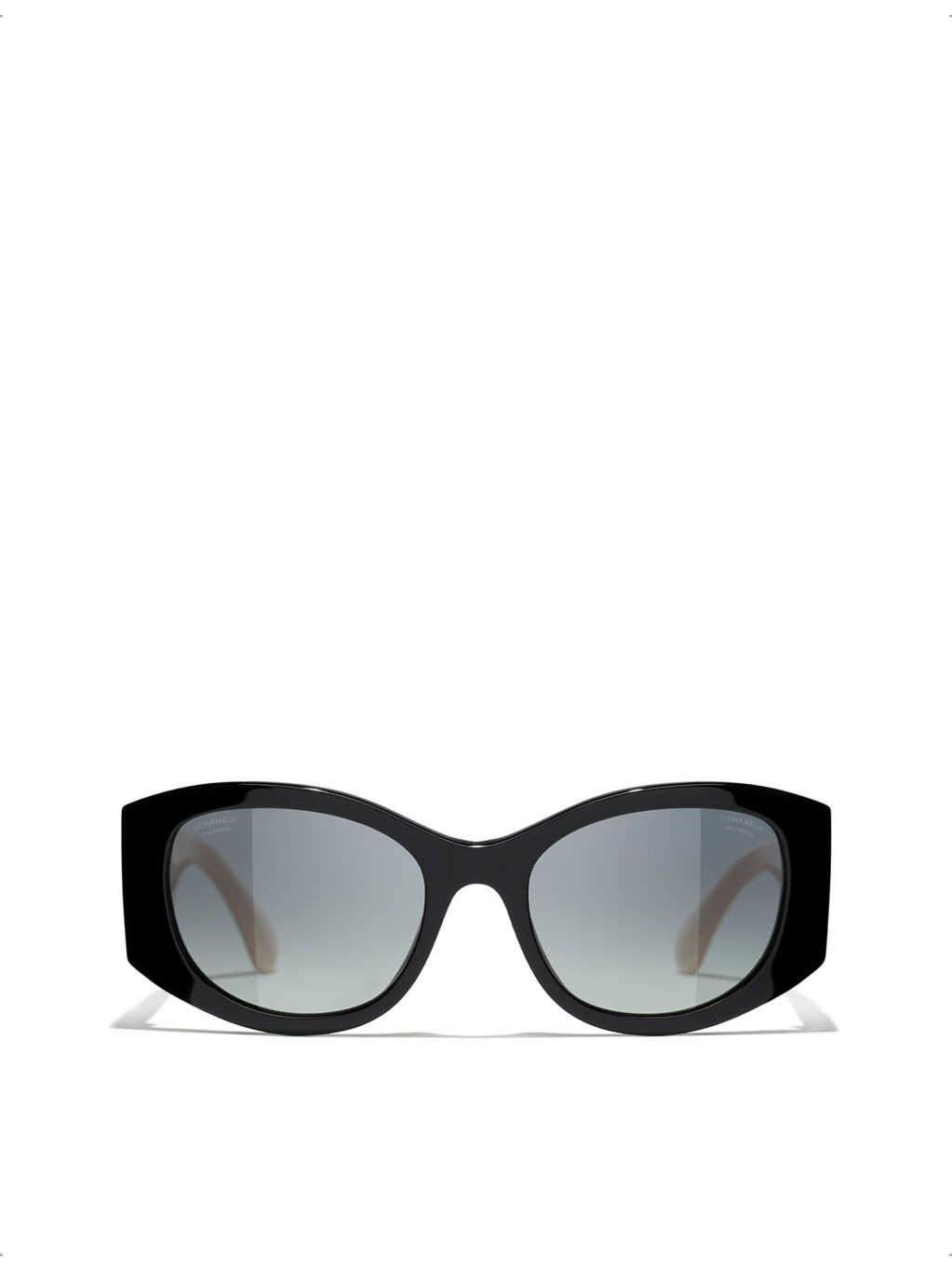 CH5524 irregular-frame acetate sunglasses - 1