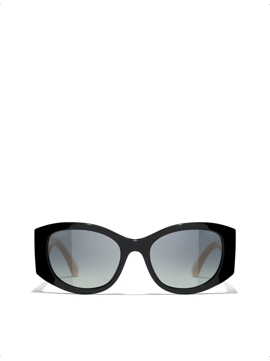 CH5524 irregular-frame acetate sunglasses - 1