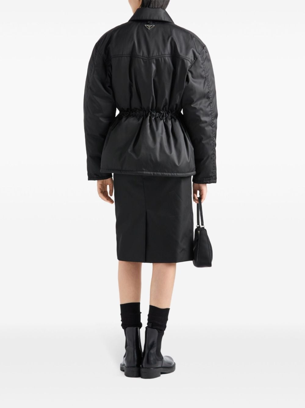 buttoned down jacket - 3