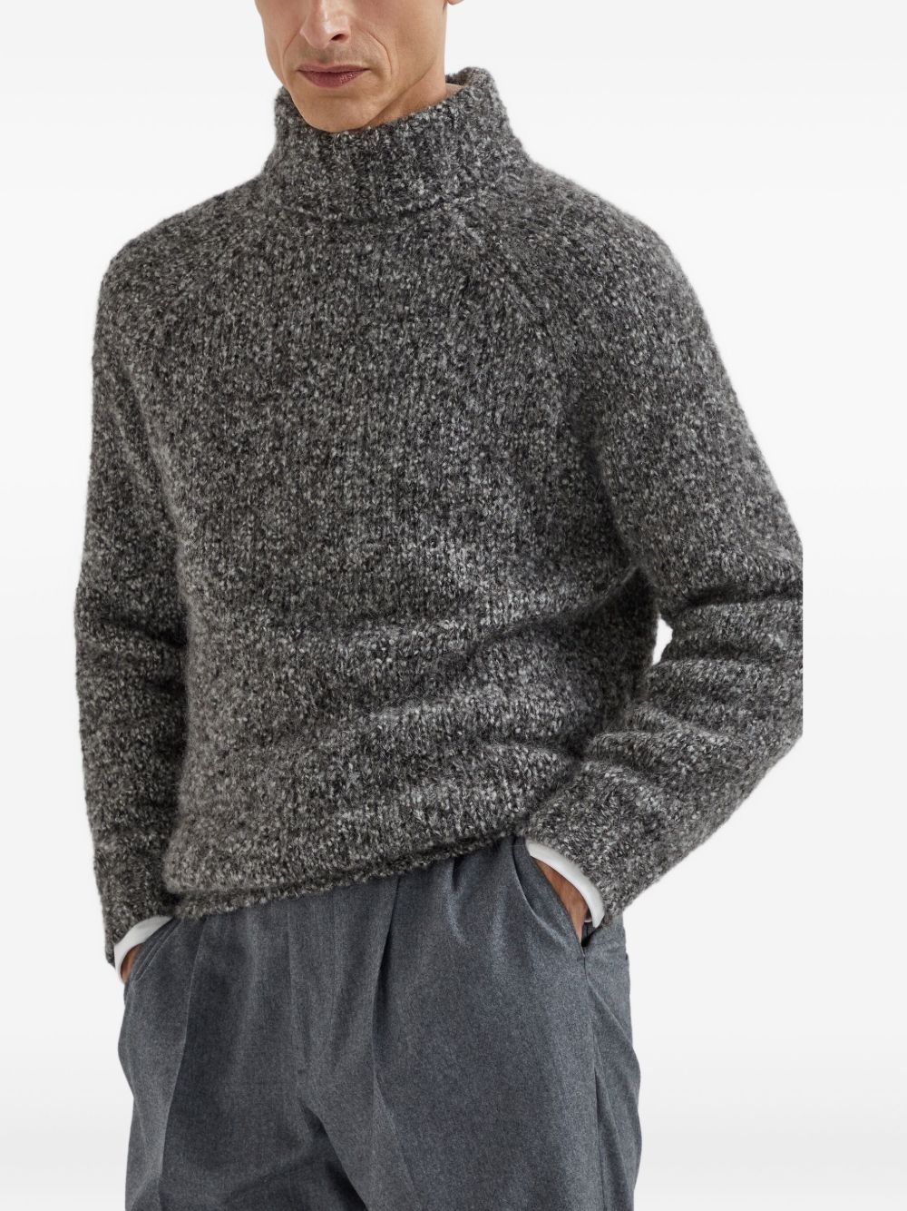 textured jumper - 3