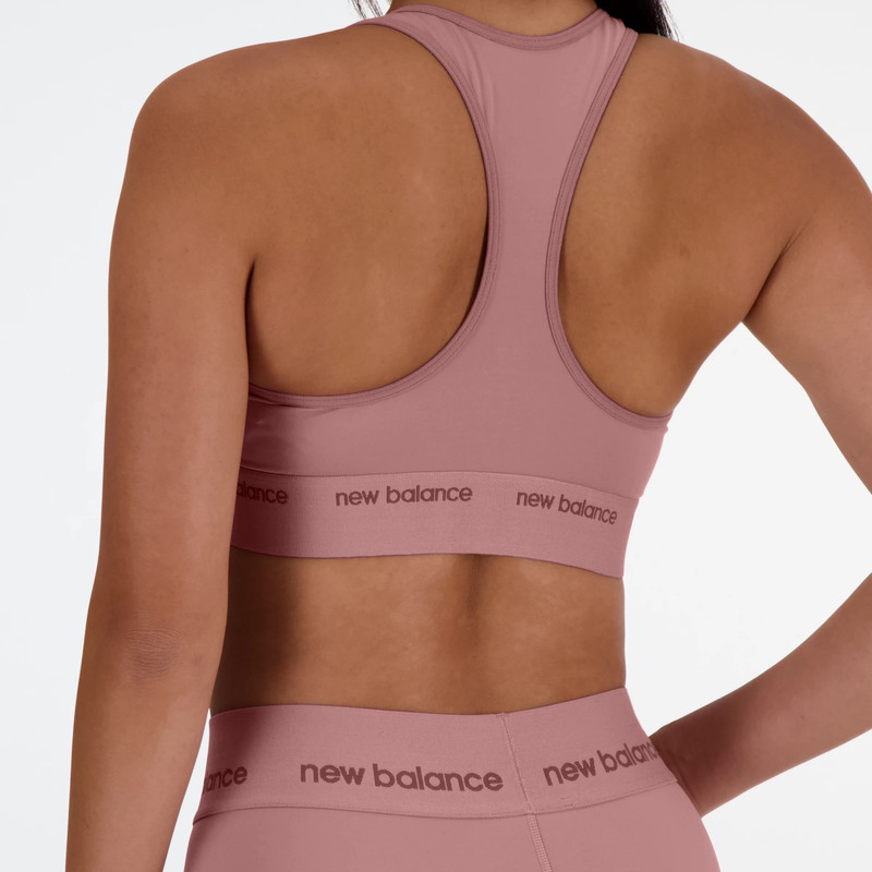 New Balance NB Sleek Medium Support Sports Bra outlook