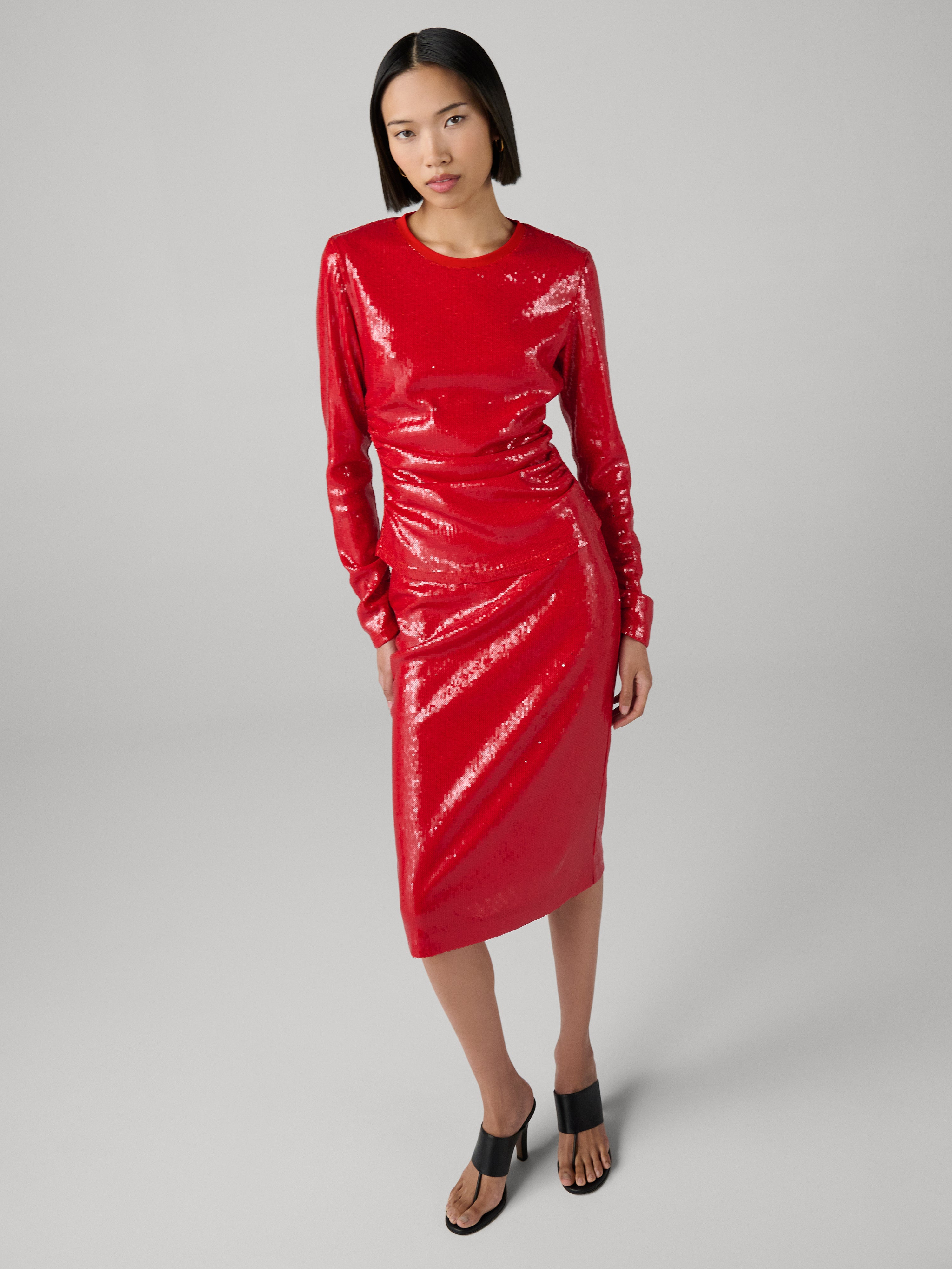 Bianca Sequin Skirt - 3