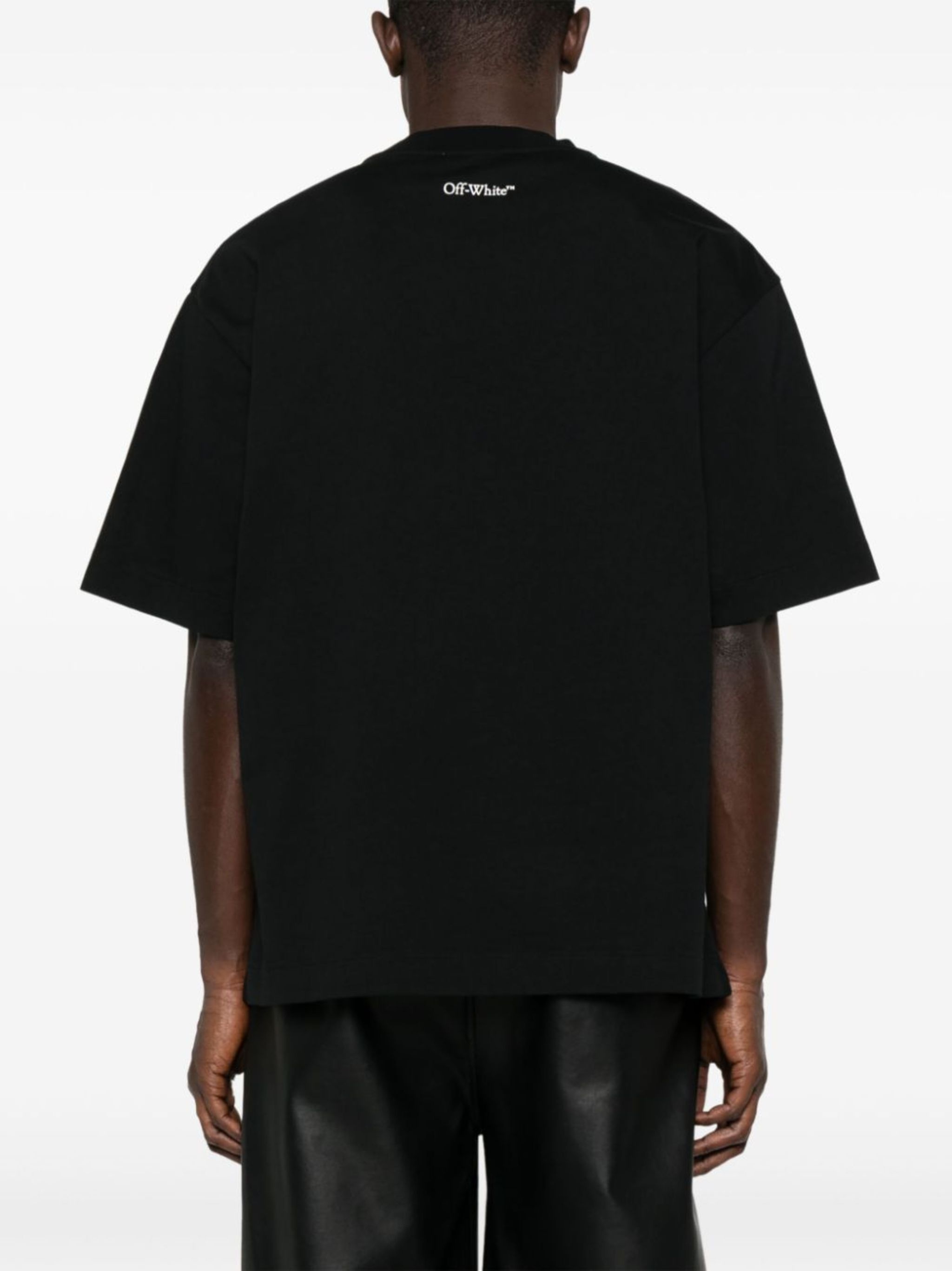 Off-White Fresco Oval T-shirt | eraldo | REVERSIBLE