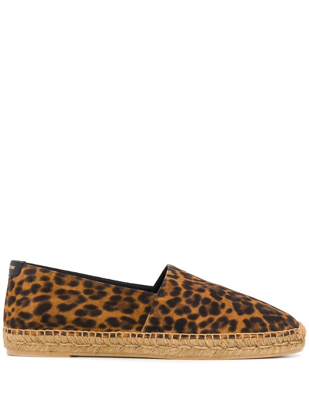 leopard-print espadrilles  - 1