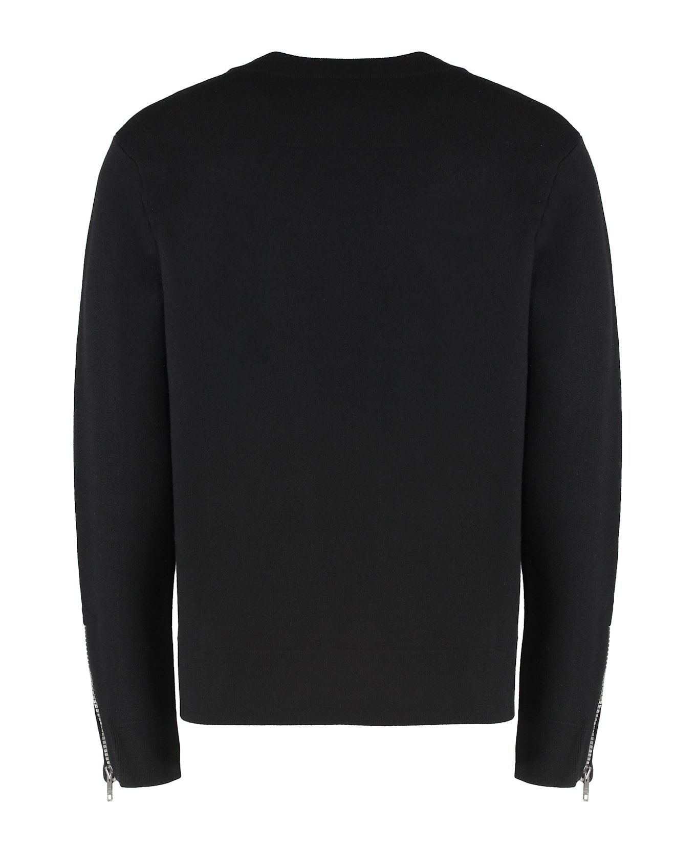 Crew-neck Wool Sweater - 2