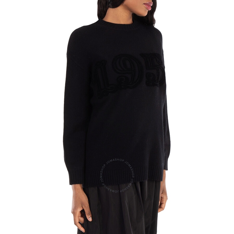 Max Mara 1951 Motif Wool and Cashmere Jumper - 2