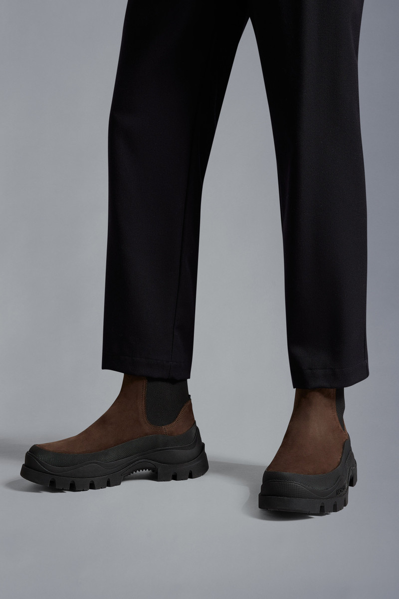 Moncler Larue Chelsea Boots outlook