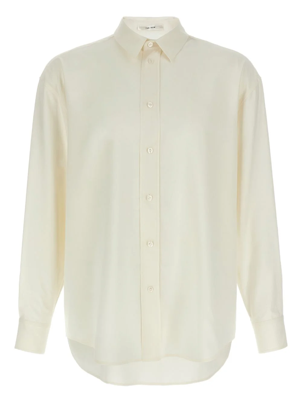 Granada buttoned silk shirt - 1