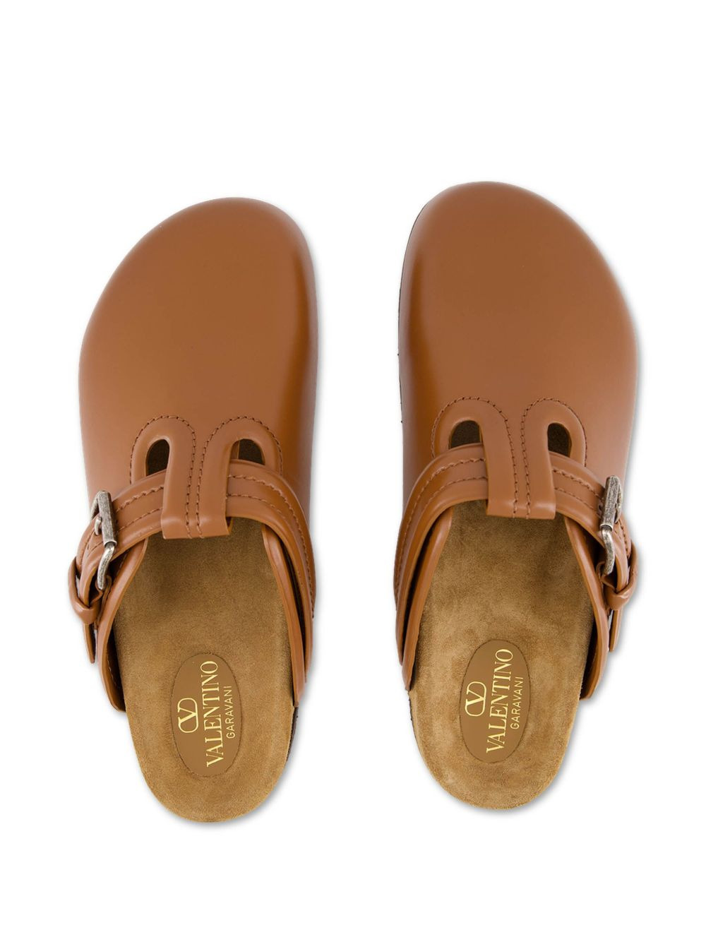 leather slippers - 4