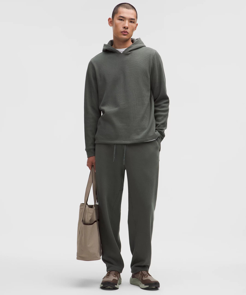 lululemon Cotton-Blend Waffle Knit Hoodie outlook