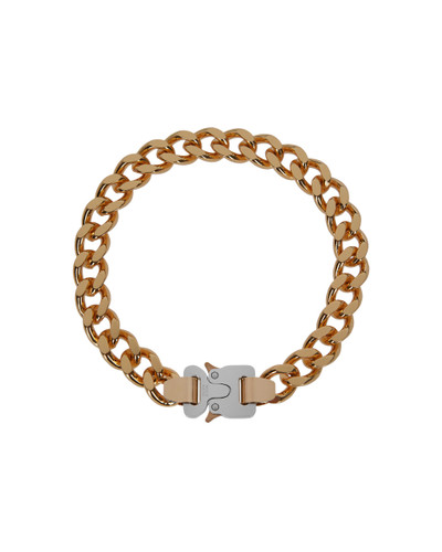 1017 ALYX 9SM NECKLACE WITH BUCKLE GOLD SHINY outlook