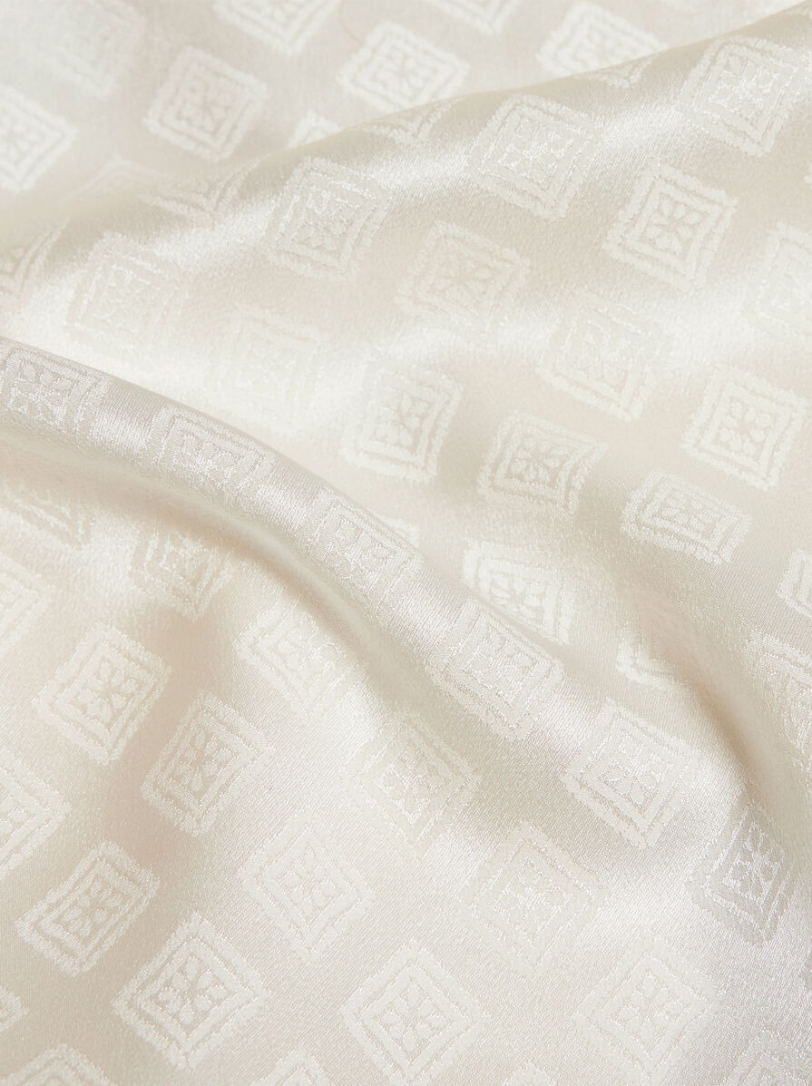 SILK JACQUARD SHIRT - 7