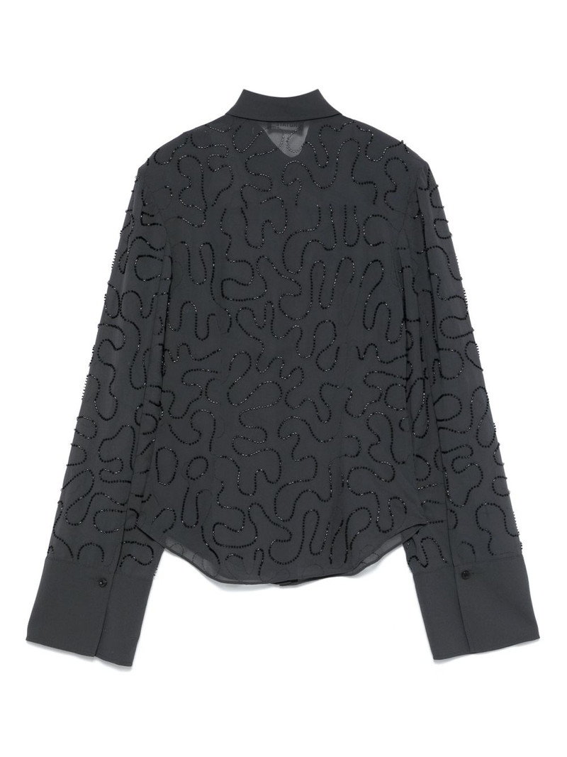 ROTATE beaded shirt outlook