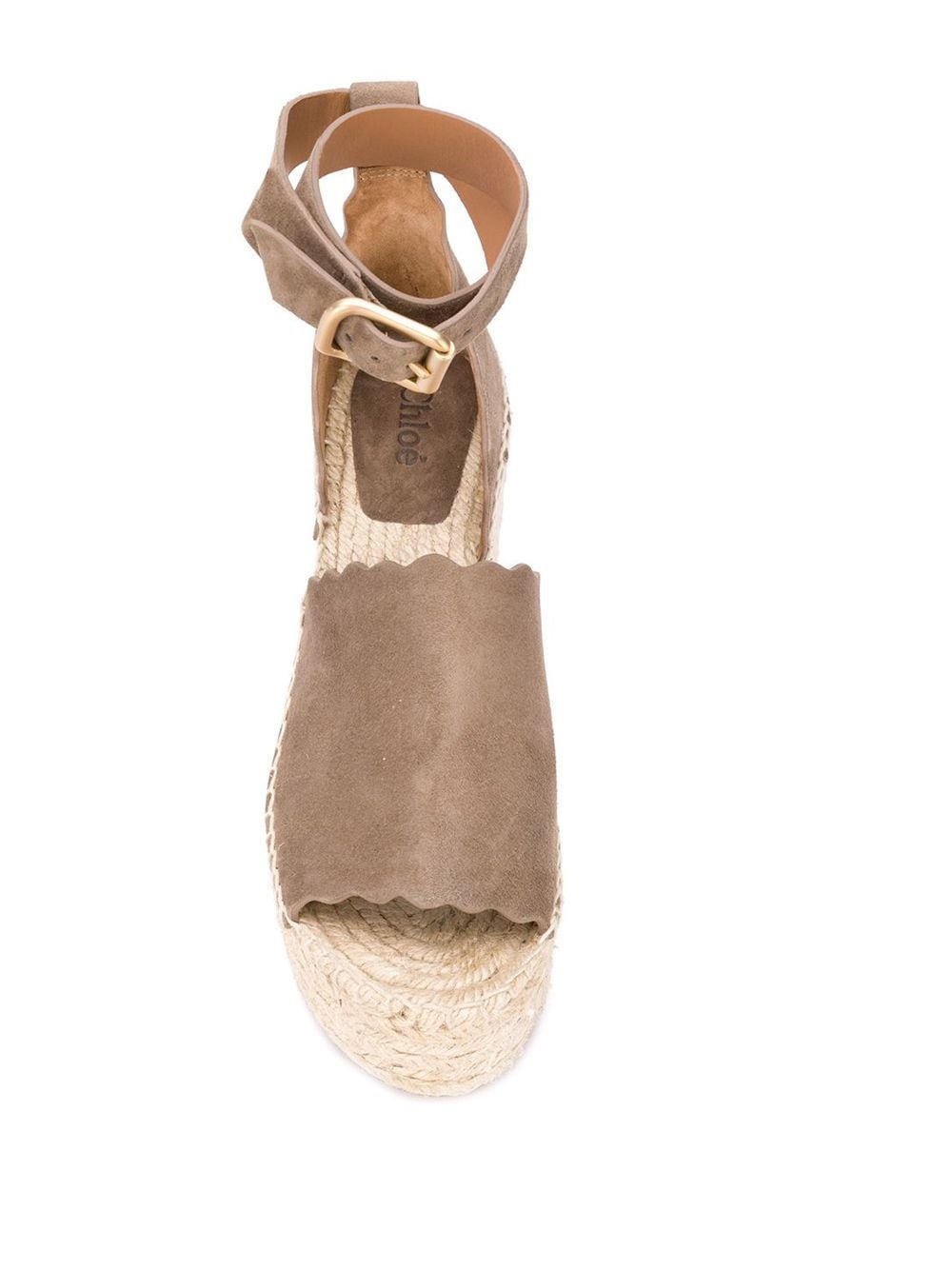 Lauren espadrille sandals - 4