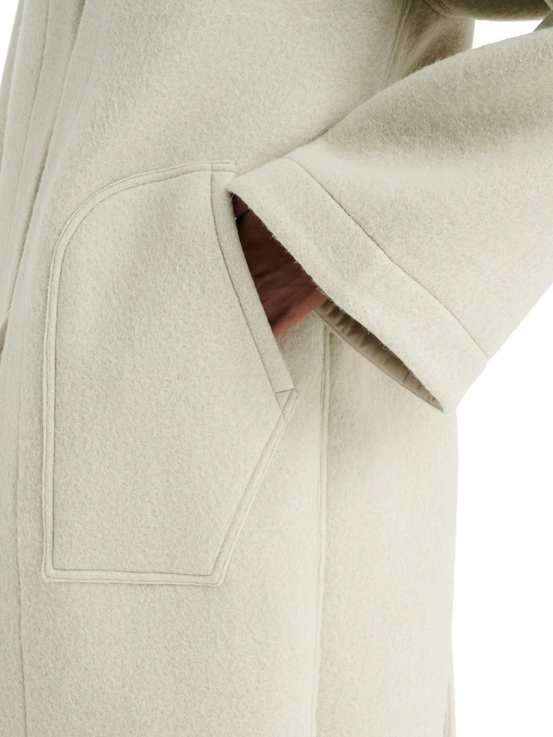 Belted wool and alpaca-blend coat 6