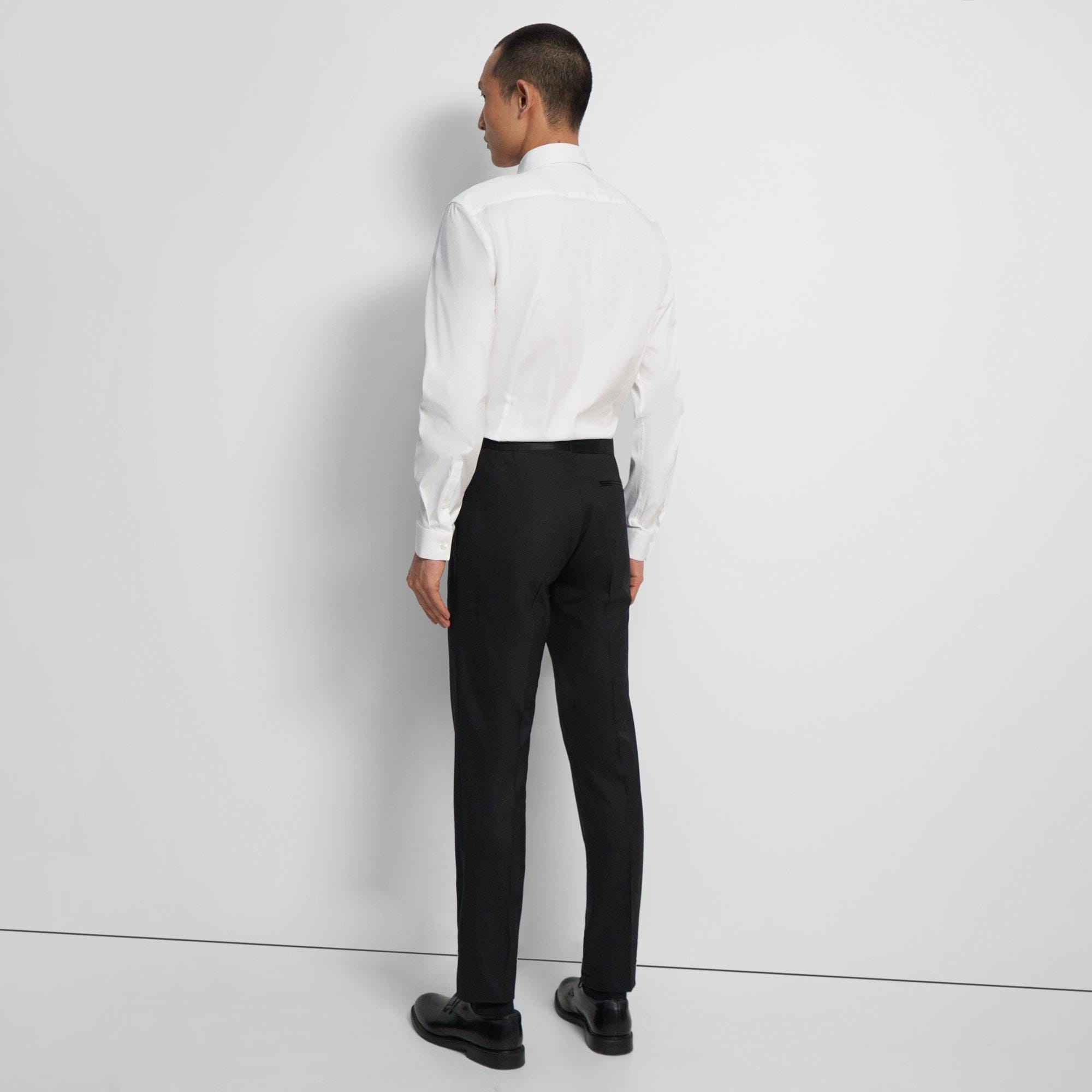 Mayer Tuxedo Pant in Stretch Wool - 5