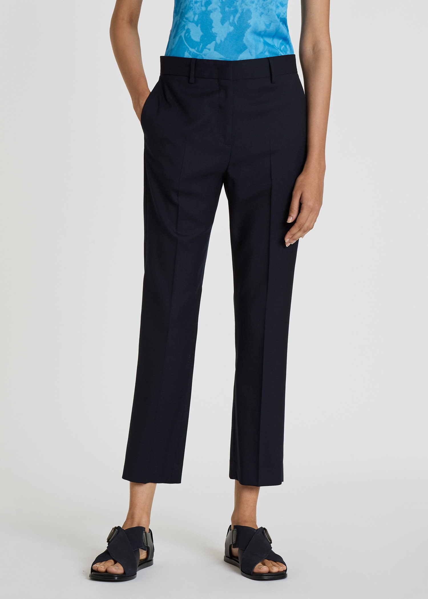 A Suit To Travel In - Slim-Fit Wool Pants - 3
