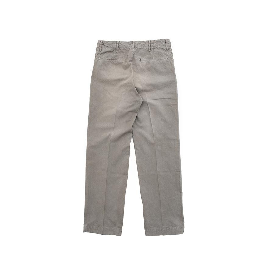 CHINO PANTS HW DMGD GREY - 2