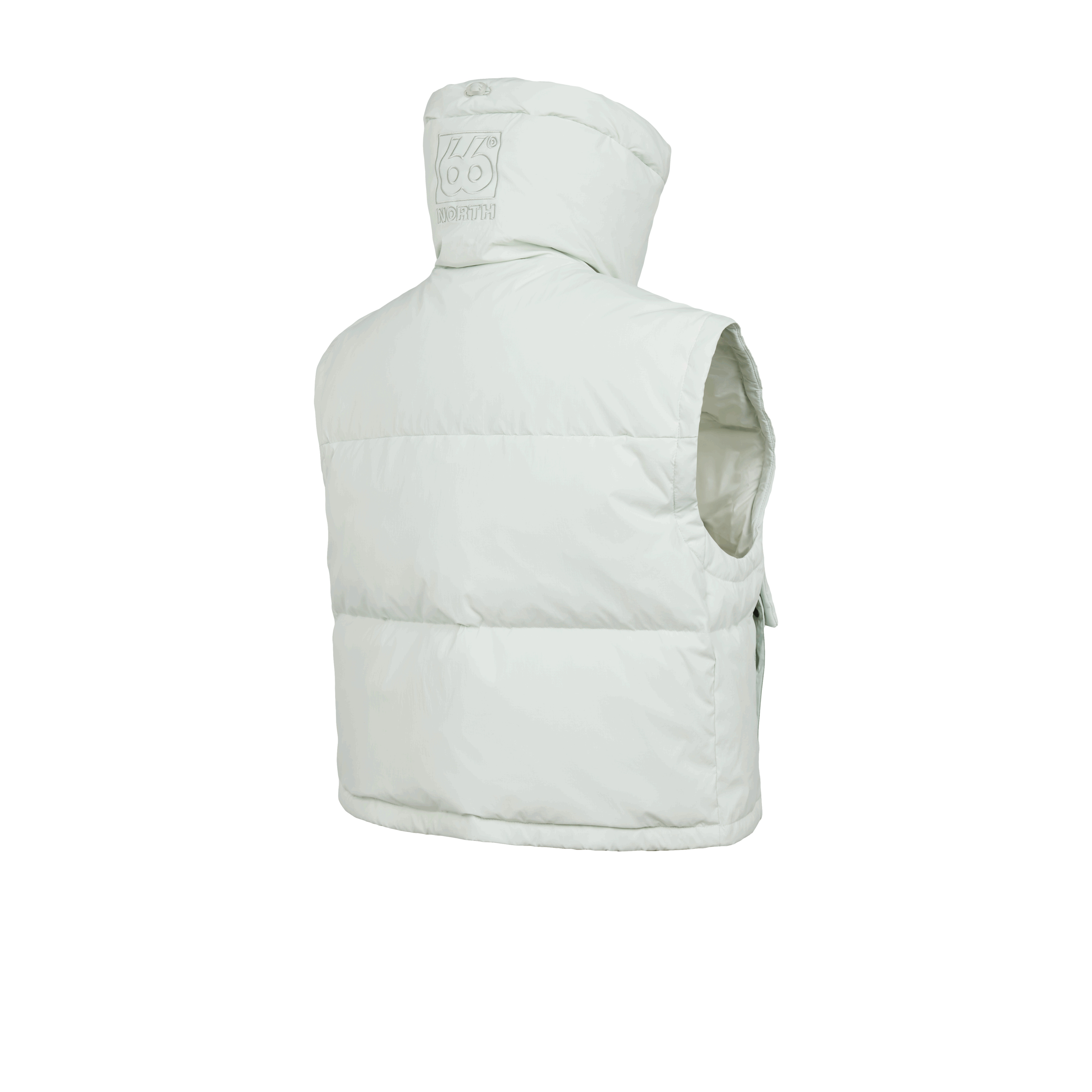 Krafla Cropped Down Vest - 2