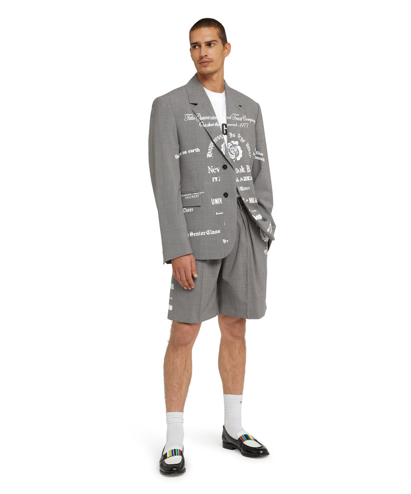 Wool "Dreamers University" jacket 5