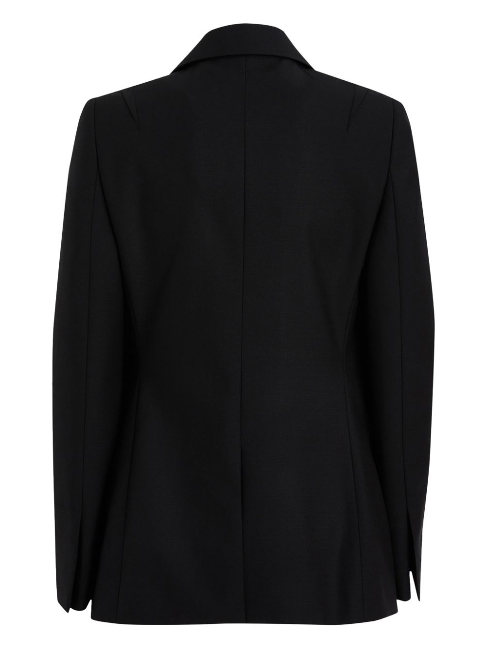 corset-style blazer - 2