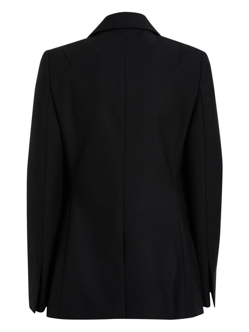 Givenchy corset-style blazer outlook