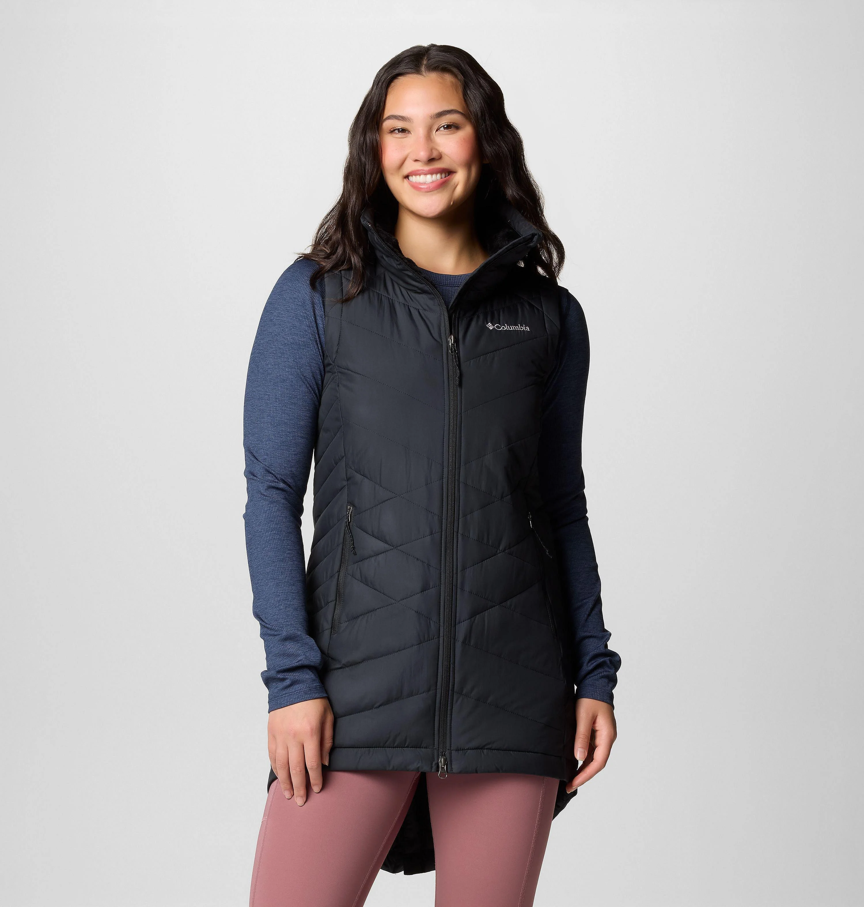 Women's Heavenly II Long Vest - 1