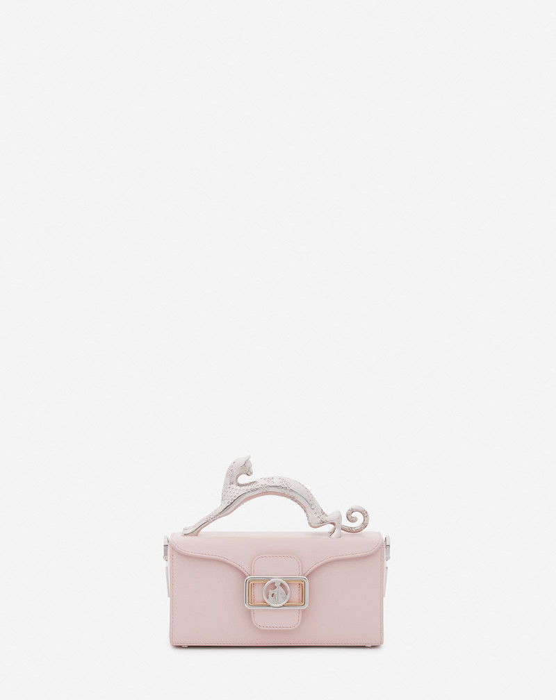 LEATHER NANO PENCIL CAT BAG - 1