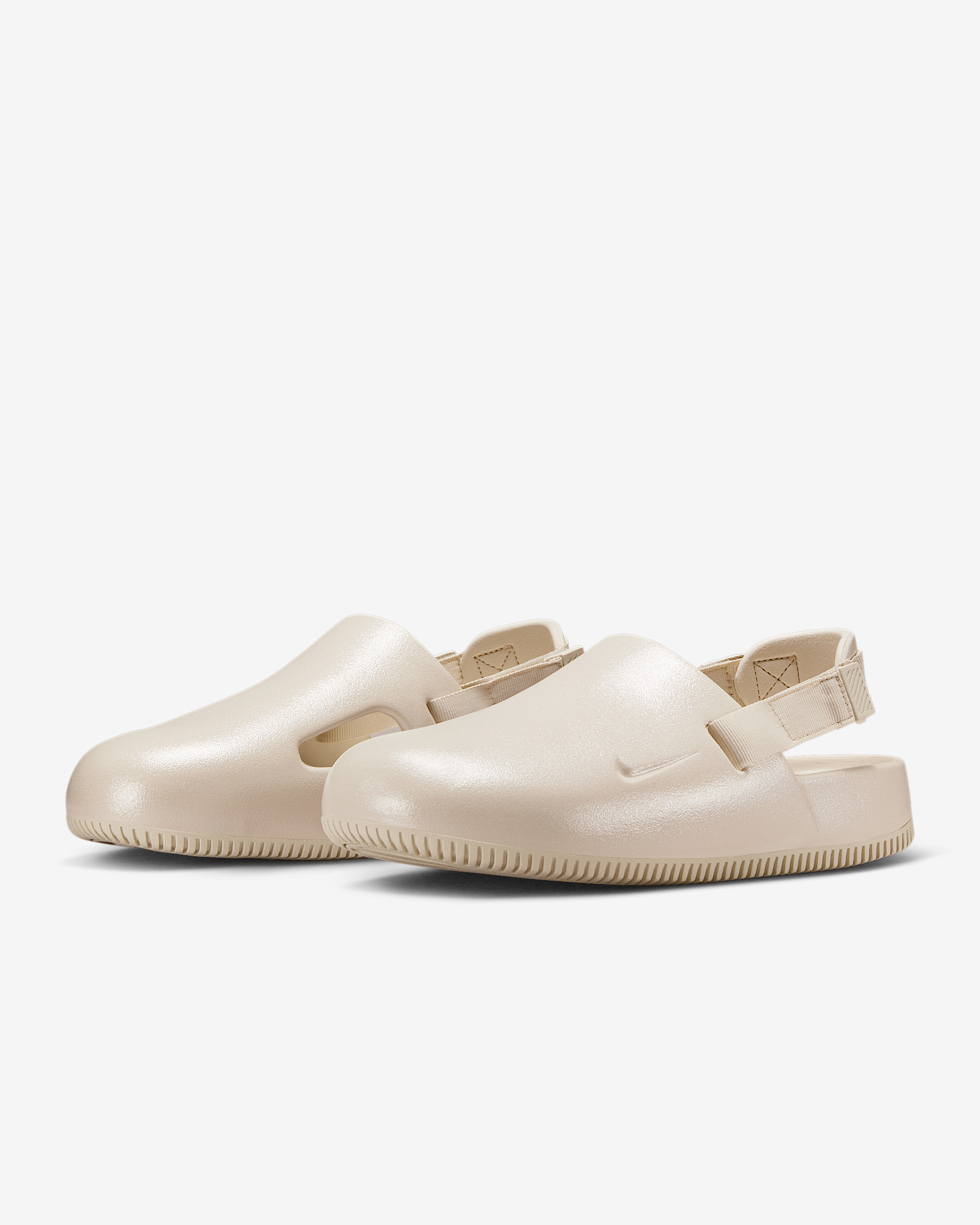 Nike Calm Pearlized Women's Mules - 5