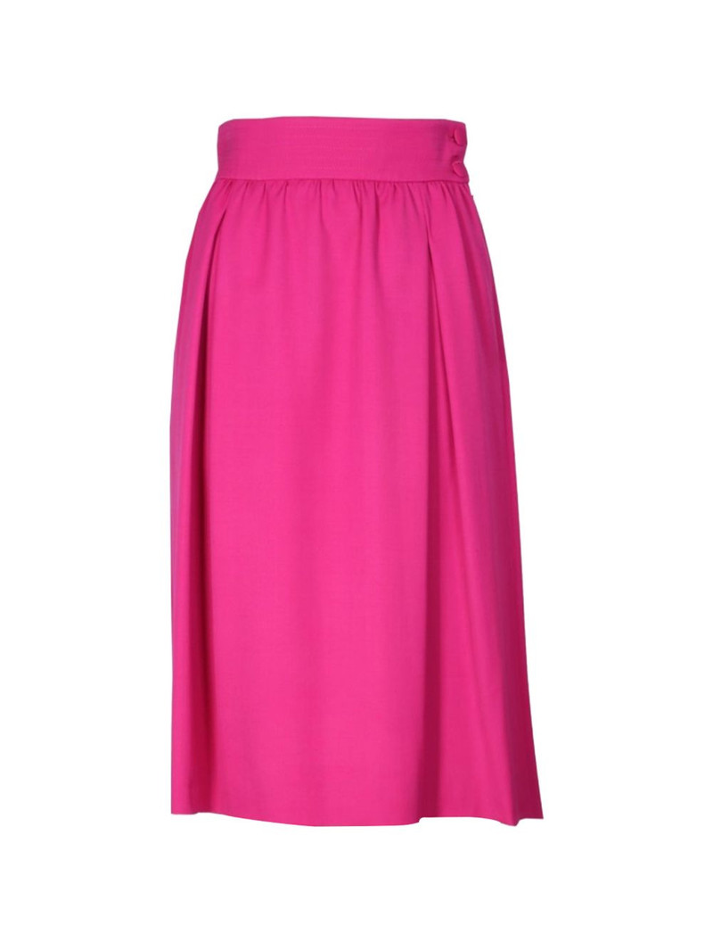 flared midi skirt 1