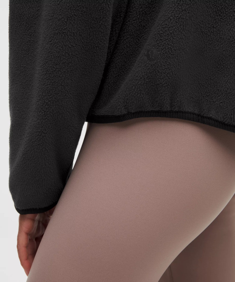Tumbled Fleece Half-Zip Jacket 6