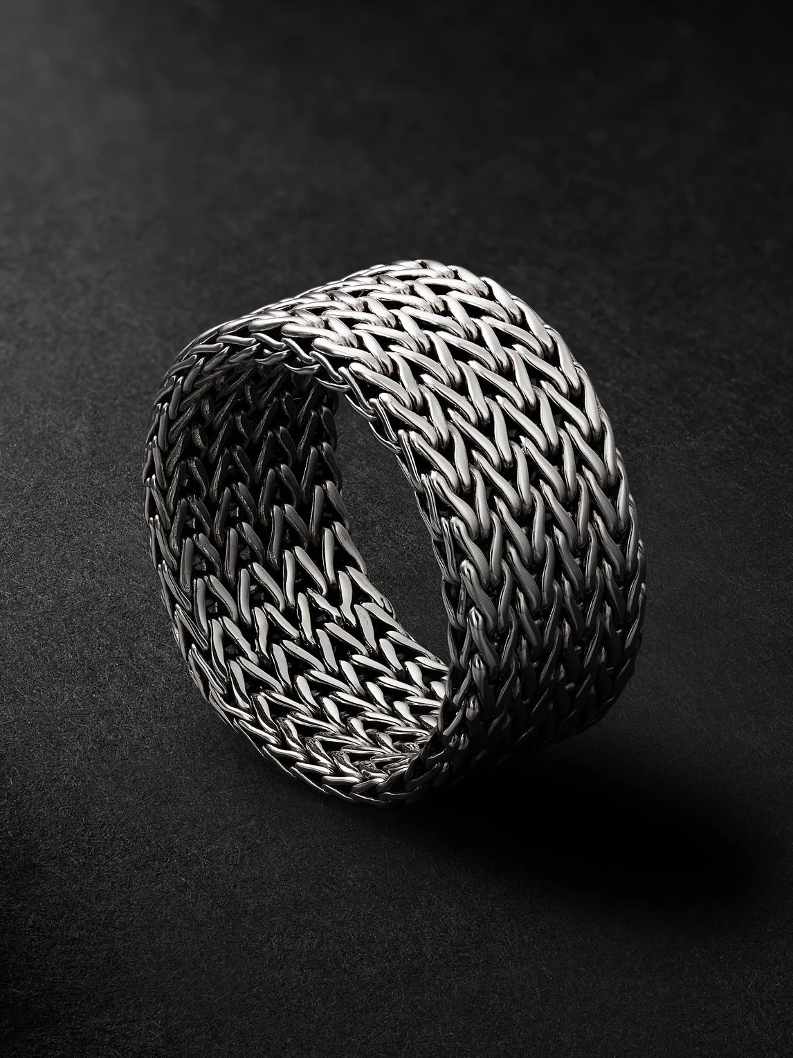 Rata Sterling Silver Ring - 1