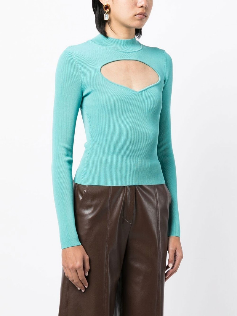 Cara cut-out detail top 3